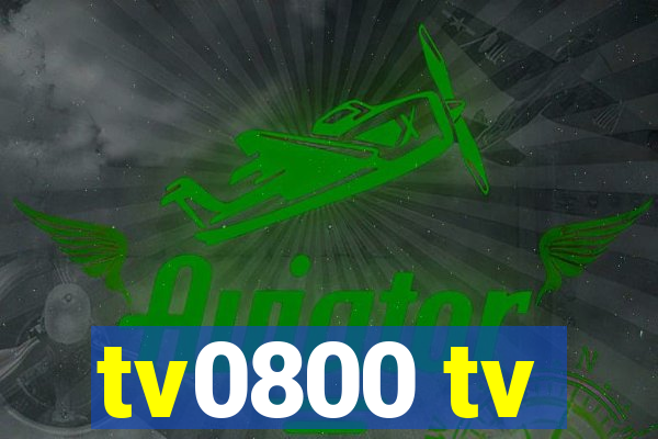 tv0800 tv